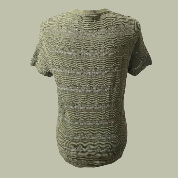 Croft & Barrow Short Sleeved Cardigan - Picture 2 of 4